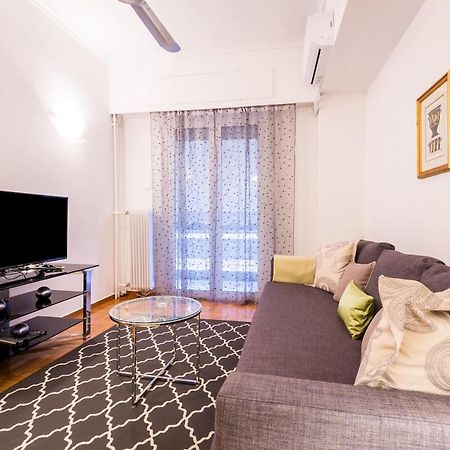 Homey Apartment For 4 People In Koukaki Афины Экстерьер фото