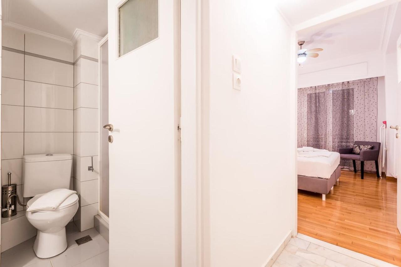 Homey Apartment For 4 People In Koukaki Афины Экстерьер фото